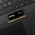 Kingston FURY Impact - 8 GB - 1 x 8 GB - DDR4 - 2666 MHz - 260-pin SO-DIMM - Black