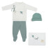 Фото #1 товара BIMBIDREAMS Birth Set 4 Pieces Eucalyptus