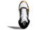Фото #5 товара Кроссовки женские adidas neo Hoops 2.0 Mid черно-бело-золотые