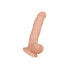 Фото #1 товара Naturgetreuer Naturdildo mit Saugfuss, 21 cm