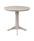 Фото #2 товара 36" Round Top Pedestal Table - 34.9"H