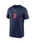 Фото #3 товара Men's Navy Boston Red Sox Legend Icon Performance T-shirt