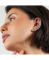 ფოტო #3 პროდუქტის Women's Silver Embellished Cluster Ear cuff Earrings