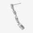 Фото #4 товара Elegant dangling earrings with clear crystals Purpose A4655-07HT