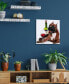 Happy Hour Frameless Free Floating Tempered Glass Panel Graphic Dog Wall Art, 20" x 20" x 0.2"