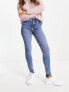 Фото #2 товара Pimkie Tall high waist skinny jeans in blue