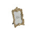 Photo frame DKD Home Decor 18,6 x 2,6 x 25 cm Golden Resin