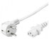 Фото #2 товара Wentronic NK 101 W-500 - 5 m - Cable - Current / Power Supply 5 m - 3-pole