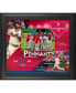 Фото #1 товара Philadelphia Phillies Framed 15" x 17" 2022 National League Champions Collage