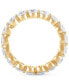 ფოტო #3 პროდუქტის Certified Lab Grown Diamond Eternity Band (3 ct. t.w.) in 14k Gold