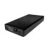 LogiLink UA0284 - HDD enclosure - 3.5" - Serial ATA - 5 Gbit/s - USB connectivity - Black