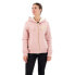 Толстовка Superdry Luxe Metallic Logo Full Zip Sweatshirt Vintage Blush Pink, XS - фото #1