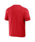 Men's NFL x Darius Rucker Collection by Red Kansas City Chiefs Washed Raglan Henley T-shirt