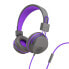 Фото #1 товара JLAB Audio Jbuddies Studio Over Ear Folding Kids Headphones Purple/Grey - Headphones - 20 KHz