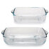 Set of Kitchen Dishes Borcam Squared (4 Units)