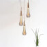 Nordic Moderne LED Kristall Deckenleucht