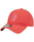 Фото #1 товара Men's Red Pittsburgh Steelers Core Classic 2.0 Brights 9TWENTY Adjustable Hat