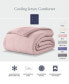 Фото #3 товара Cooling Jersey Down-Alternative Comforter, Full/Queen