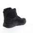 Фото #8 товара Fila Chastizer 1LM00116-001 Mens Black Leather Lace Up Work Boots 9.5