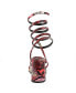 ფოტო #3 პროდუქტის Women's Belleza Spiral Strap Sandals