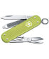 ფოტო #1 პროდუქტის Swiss Army Classic SD Alox Pocketknife, Lime Twist