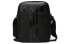 Фото #1 товара Спортивная сумка Adidas ORG2 диагональная BQ6975 черного цвета.