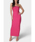 ფოტო #1 პროდუქტის Women's Long Strapless Bandage Dress