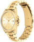 ფოტო #2 პროდუქტის Women's Greyson Gold-Tone Bracelet Watch 36mm