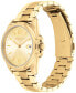 Фото #2 товара Часы COACH Greyson Gold-Tone Watch