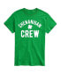 Фото #1 товара Men's Shenanigan Crew Graphic T-shirt