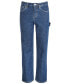 Фото #1 товара Girls Chesham Carpenter Jeans, Created for Macy's