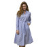 Фото #1 товара Платье женское REDGREEN Demi Dress Blue Stripe