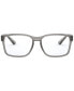 ფოტო #2 პროდუქტის AN7177 Men's Square Eyeglasses