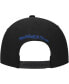Mitchell Ness Men's Black Buffalo Sabres Core Team Script 2.0 Snapback Hat