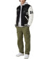 Фото #4 товара Men's Varsity Bomber Jacket