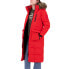 SUPERDRY Longline Faux Fur Everest jacket