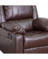 Фото #7 товара Recliner With Bustle Back And Padded Arms