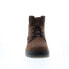 Фото #3 товара Wolverine Ramparts 6" Boot W190041 Mens Brown Leather Lace Up Work Boots 11