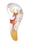 Фото #2 товара Hair brush with Baby Deer handle