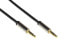 PYTHON GC-M0230 - 3.5mm - Male - XLR (4-pin) - Male - 3 m - Black