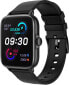 Фото #1 товара Часы и аксессуары Wotchi Smartwatch W20GT - Черные