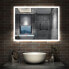 Фото #2 товара Зеркало интерьерное AICA LED Ванная комната JHD15