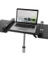 Фото #7 товара Techni Mobili Folding Table Laptop Cart