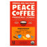 Фото #1 товара Peace Coffee, Organic Birchwood Breakfast Blend, Medium Roast , 12 Pods, 0.36 oz (10.25 g) Each