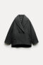 Фото #6 товара Пальто оверсайз из смесовой шерсти manteco — zw collection ZARA