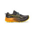 Asics Buty Do Biegania Trailowe TRABUCO MAX 2 Black/Golden Yellow US 9,5