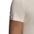 ფოტო #6 პროდუქტის ADIDAS Essentials Linear Slim short sleeve v neck T-shirt