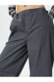 Фото #5 товара Oversize Paraşüt Pantolon Kat Detaylı Cepli Pamuklu