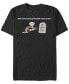 Фото #1 товара Men's Hopes for Birthday Short Sleeve Crew T-shirt