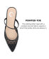 Фото #7 товара Women's Allana Mesh Heels